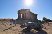 Tal der Tempel in Agrigent