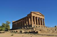 Tal der Tempel in Agrigent