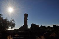 Tal der Tempel in Agrigent