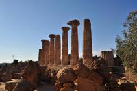 Tal der Tempel in Agrigent