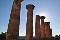 Tal der Tempel in Agrigent