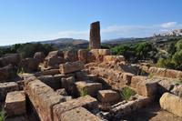 Tal der Tempel in Agrigent