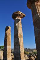 Tal der Tempel in Agrigent