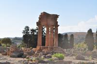 Tal der Tempel in Agrigent