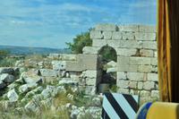 Antike Stadtmauer von Syrakus