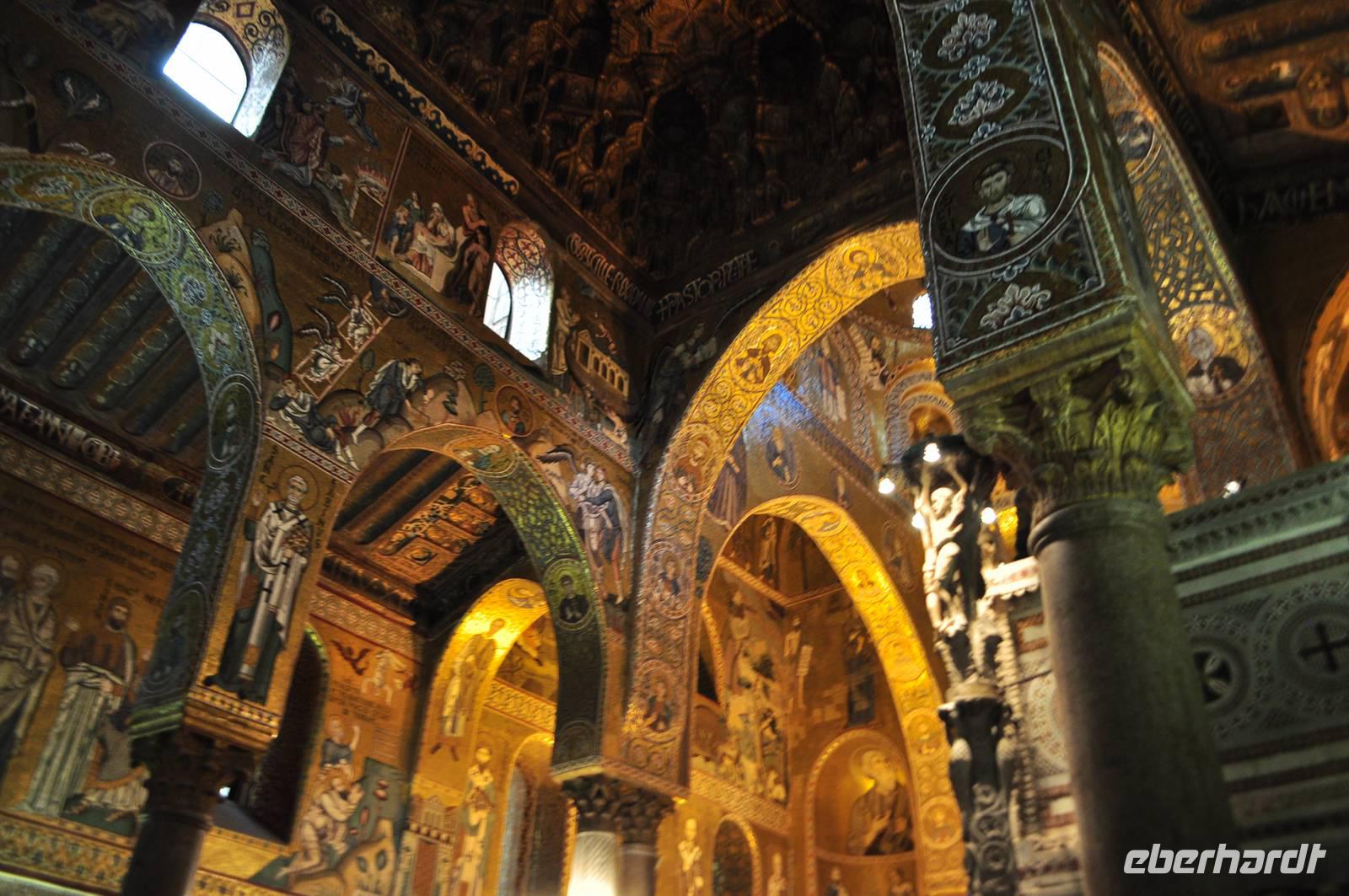 Palazzo Reale oder Normannenpalast in Palermo