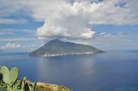 Aussichtspunkt Quattropani mit Blick nach Salina