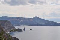 Aussichtspunkt - Quattroocci - Blick nach Vulcano