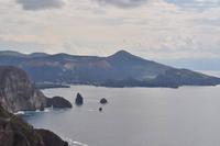 Aussichtspunkt - Quattroocci - Blick nach Vulcano