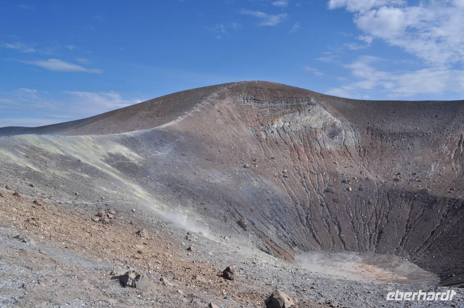 Aufstieg zum Gran Cratere