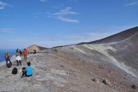 Aufstieg zum Gran Cratere