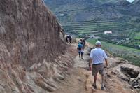 Aufstieg zum Gran Cratere