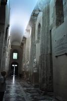 Dom von Syrakus integriert in einem griechischen Tempel