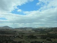 Hügeliges Landesinnere