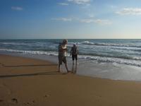 Ein Strandspaziergang