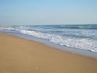 Einsamer Strand in San Leone