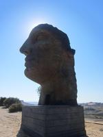 Skulptur eines polnischen Künstlers