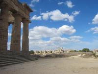 Tempel F und G haben wir später noch aufgebaut