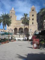 Die Kathedrale in Cefalu