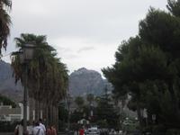 Veregnete Begrüßung