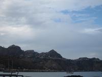 Blick auf Taormina