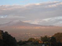 Terassenblick vom Hotel zum Ätna