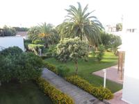 Vorgarten im Hotel Naxos Beach