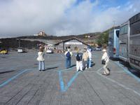 Ankunft auf dem Ätna