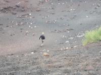 Todesmutig die Mütze aus dem Krater geholt ;-)