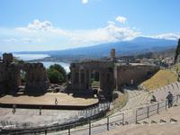 Ein schöneren Bühnenhintergrund kann man sich nicht vorstellen!