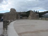 Angekommen in der Villa Romana