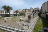 Ehemalige Tempelanlage in Syrakus