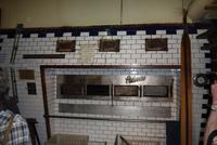 Backofen einer traditionellen Bäckerei