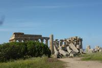 Überreste eines Tempels