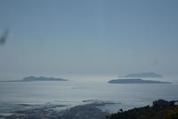 Blick von Erice auf die Nachbarinseln