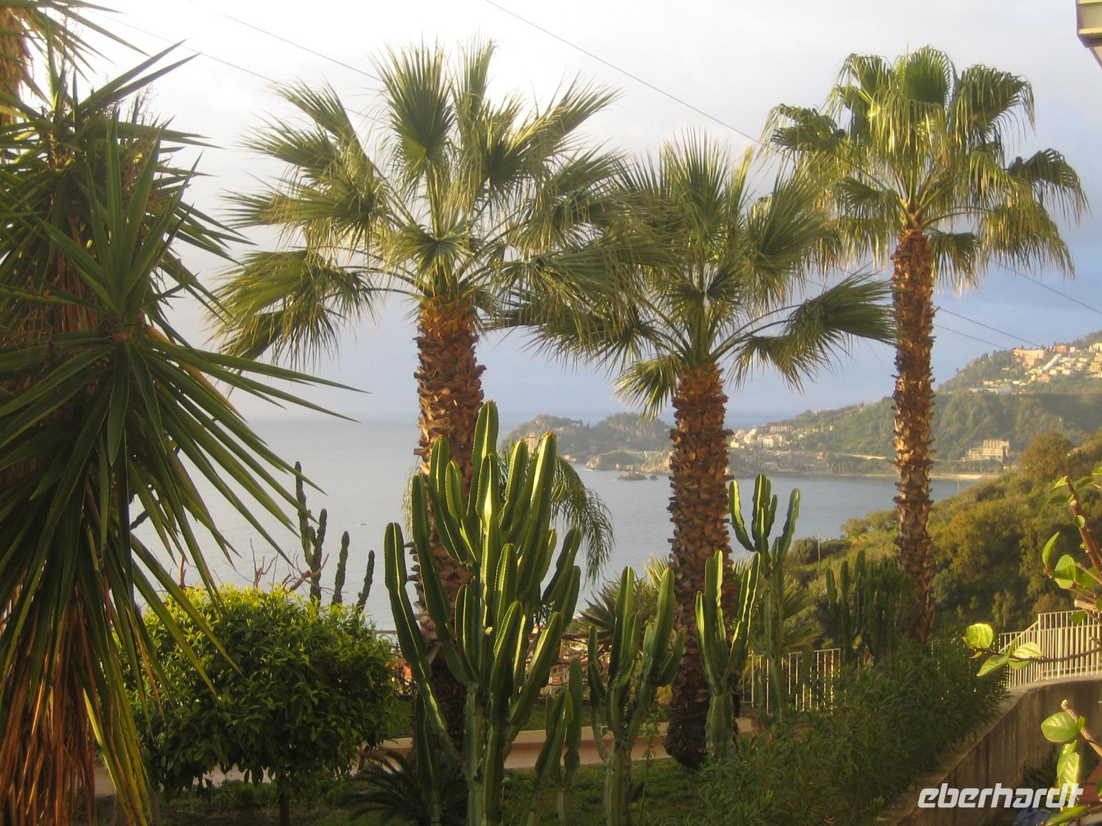 Ankunft in Letojanni