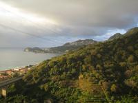 Blick nach Taormina