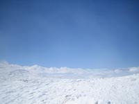 endlose Schneefelder