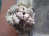 Detail an der Hauswand 