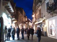 Es wird langsam dunkel. 