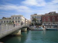 die Brücke nach Ortigia 