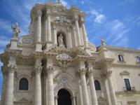 Eingang der Kathedrale 