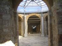 Blick in einen Innenhof