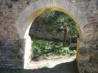 Ausgang des Museumskomplexes 