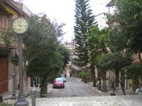 in den Straßen von Sant Angelo Muxaro