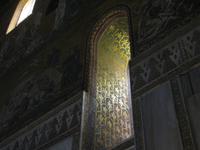 Fenster in der Kathedrale von Monreale 