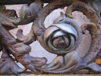 schmiedeeiserne Rose 