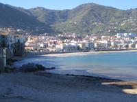 der berühmte Sandstrand von Cefalu