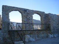 Reste der alten Stadtmauer 