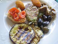 Die Vielfalt der Spezialitäten überrascht uns auch hier. 